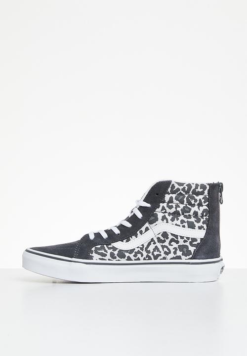 Vans - Jn sk8-hi zip - snow leopard asphalt