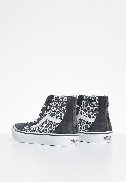 Vans - Jn sk8-hi zip - snow leopard asphalt