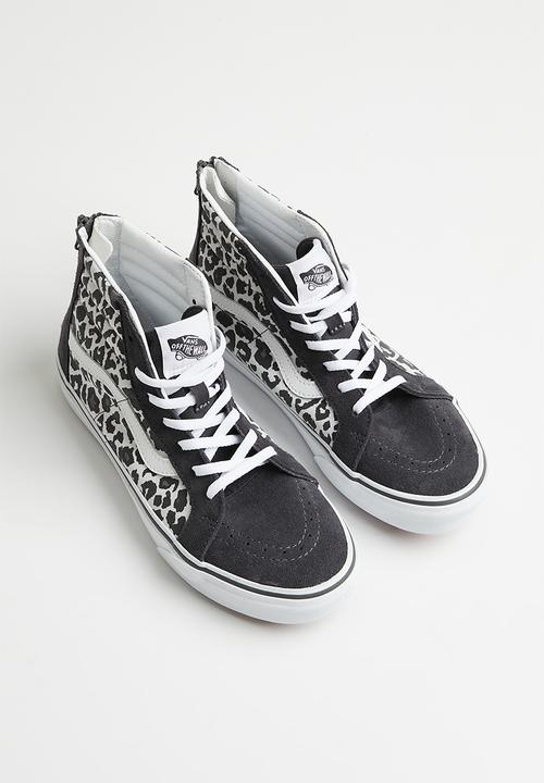Vans - Jn sk8-hi zip - snow leopard asphalt