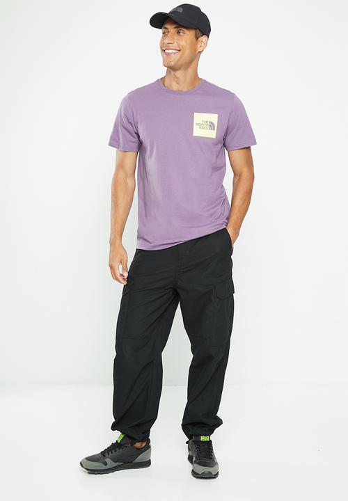 The North Face - Short sleeve  fine tee - eu - lunar slate 