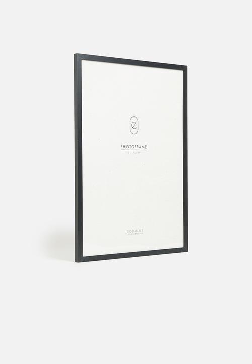 H&S - Mdf photo frame - black