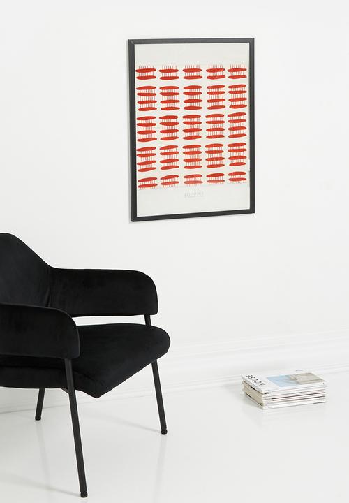 H&S - Mdf photo frame - black