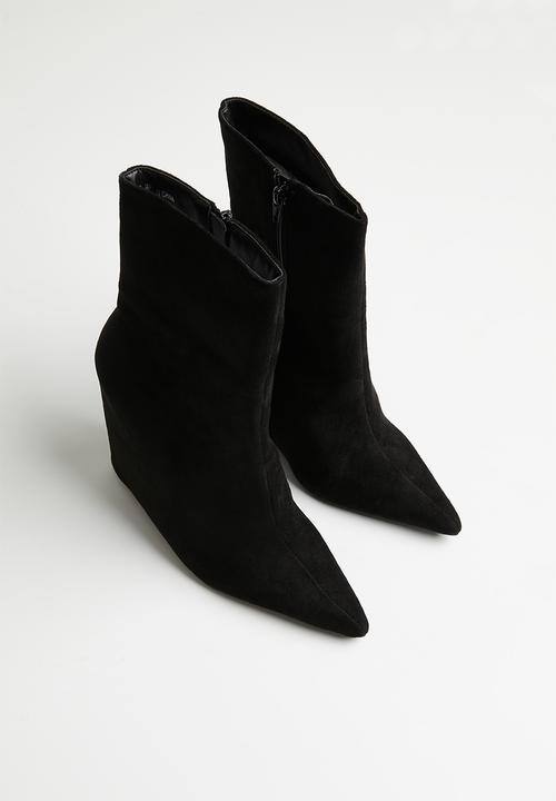 Public Desire - Getaway ankle boot - black 