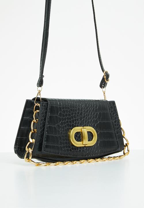 Superbalist - Skylar crossbody bag - black