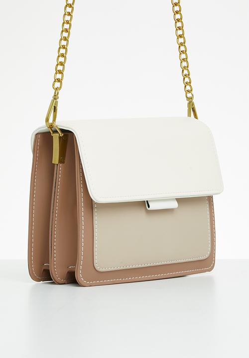 Superbalist - Brinley crossbody bag - cream & beige