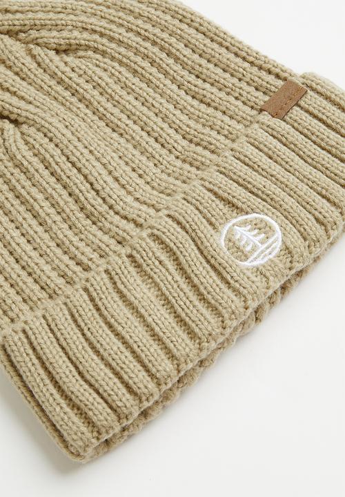 Lark & Crosse - Kobe beanie - brown
