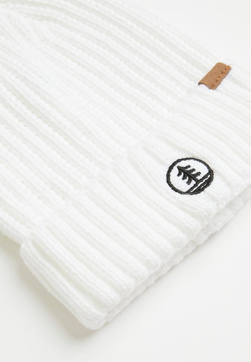 Lark & Crosse - Kobe beanie - white