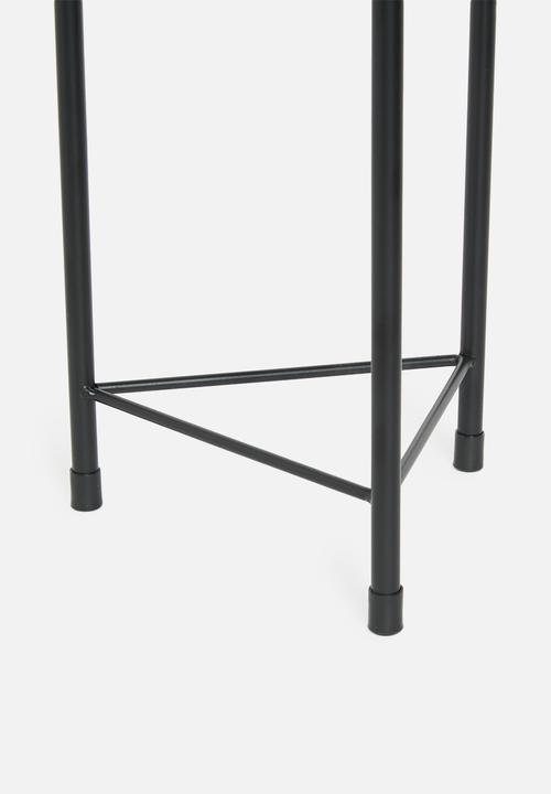 H&S - Flowerpot - black