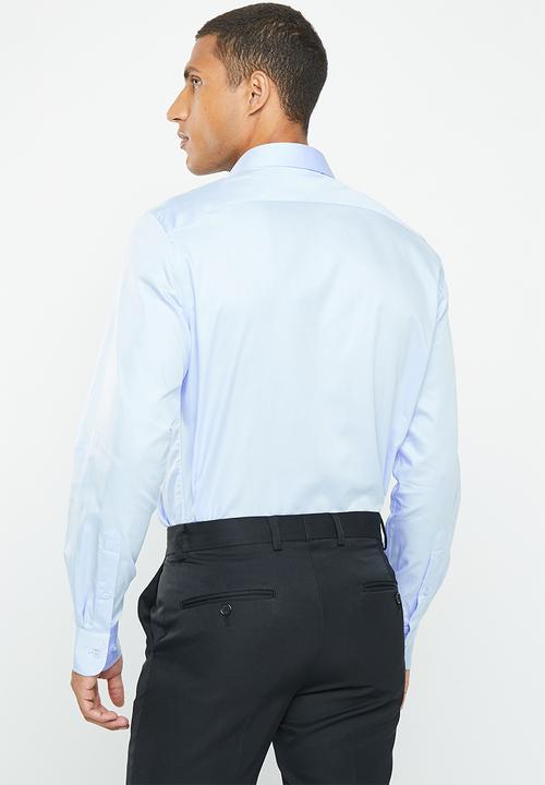 Pringle of Scotland - Core tailored shirt - blue 