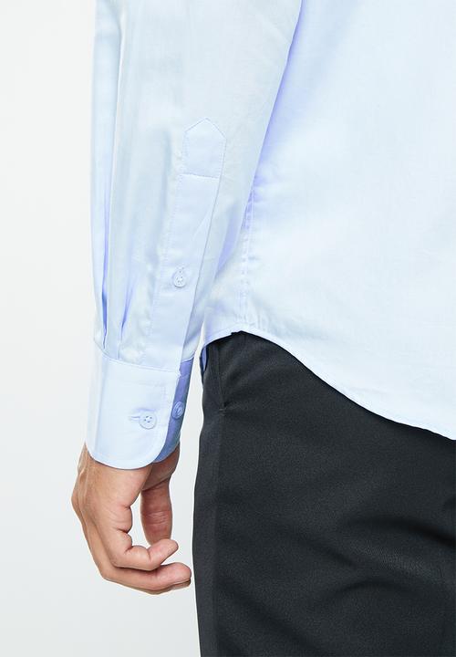 Pringle of Scotland - Core tailored shirt - blue 