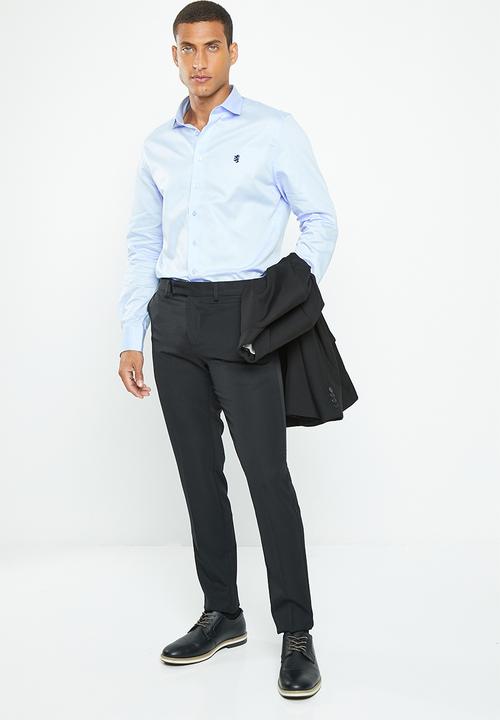 Pringle of Scotland - Core tailored shirt - blue 