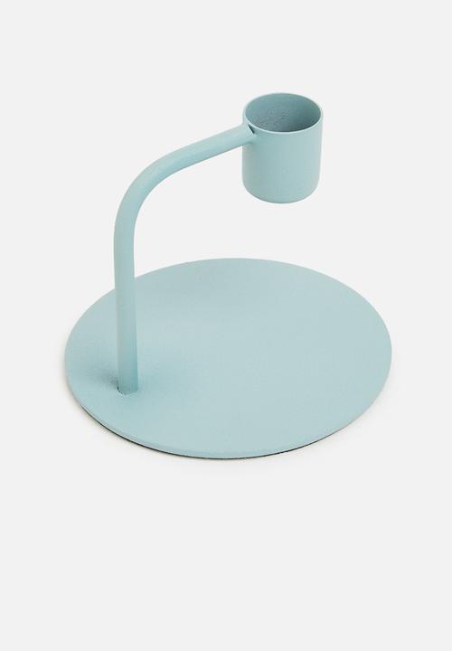 Sixth Floor - Corra candle holder - blue