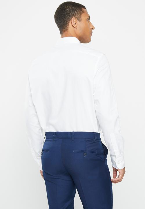Pringle of Scotland - Core tailored shirt - white 