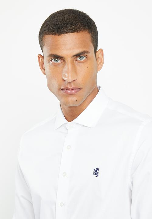 Pringle of Scotland - Core tailored shirt - white 