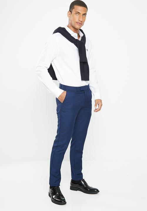 Pringle of Scotland - Core tailored shirt - white 