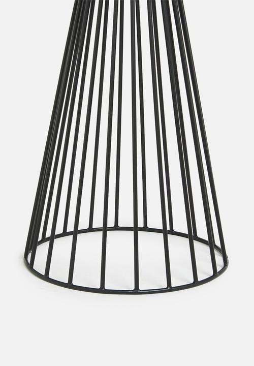 Sixth Floor - Wire planter - gold