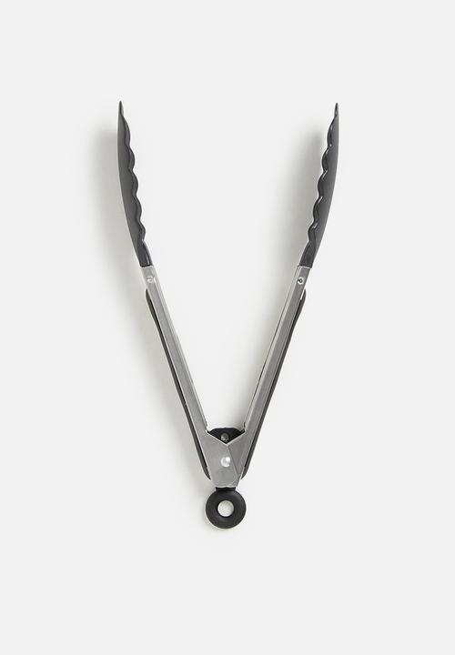 Excellent Houseware - Tongs - black