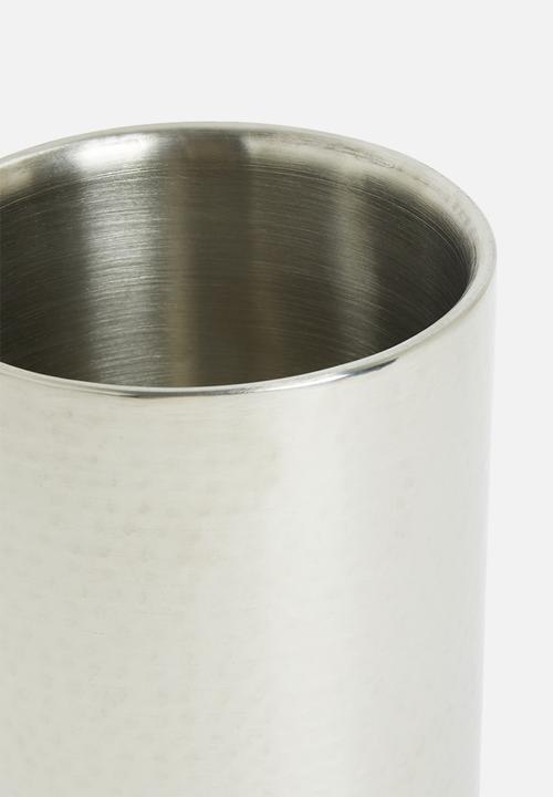 Excellent Houseware - Delilah wine cooler - silver