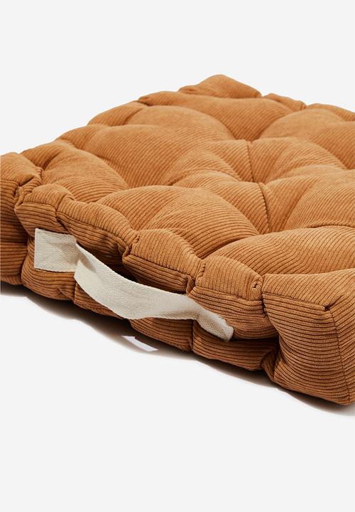 Typo - Floor cushion - peanut corduroy