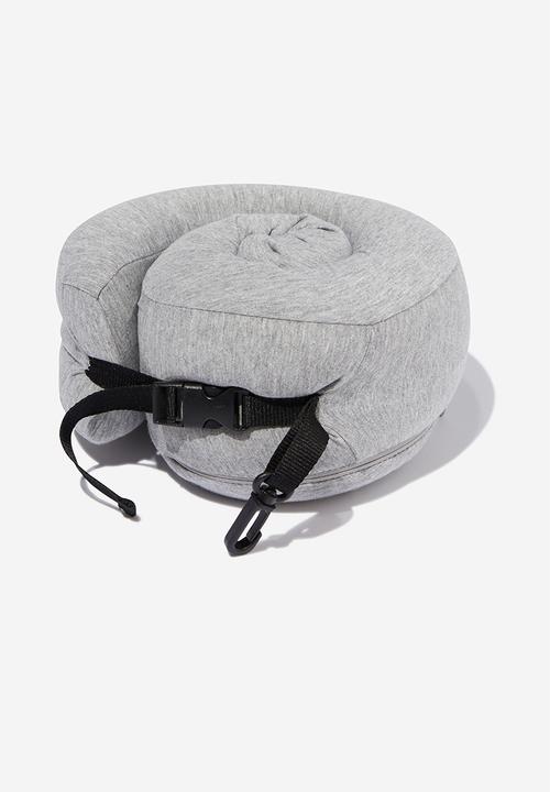 Typo - Travel neck pillow - grey marle