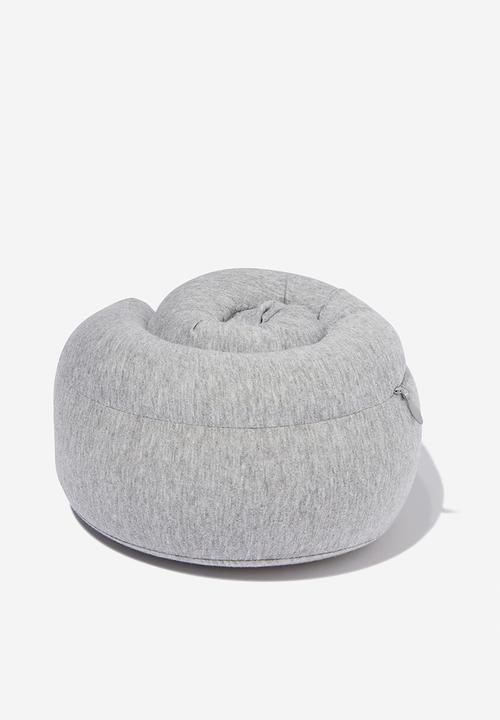 Typo - Travel neck pillow - grey marle