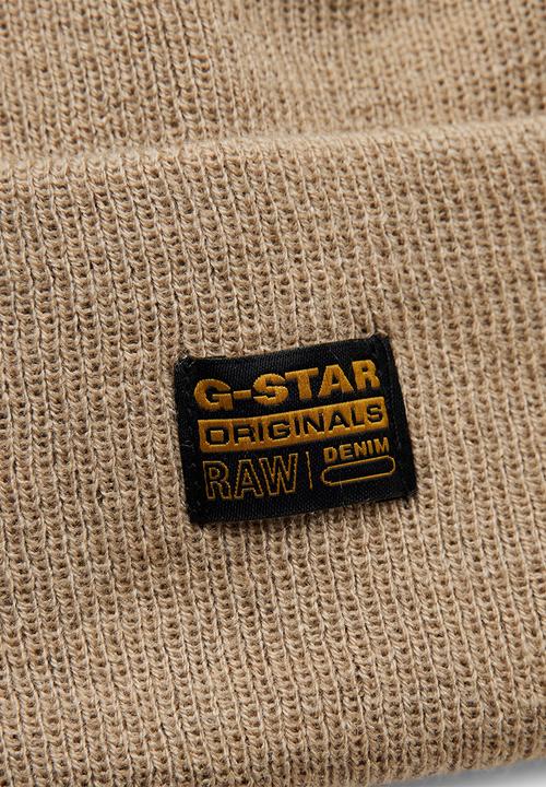 G-STAR - Effo long beanie - westpoint khaki