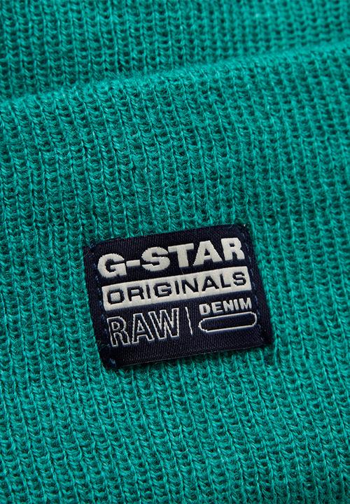 G-STAR - Effo long beanie - dynasty blue