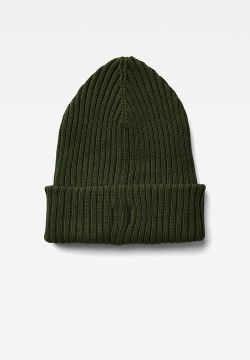 G-STAR - Reversible beanie - nuri green