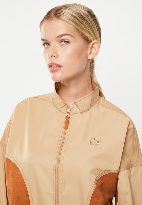 PUMA - Infuse woven jacket - dusty tan