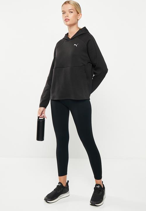 PUMA - Evostripe hoodie - puma black