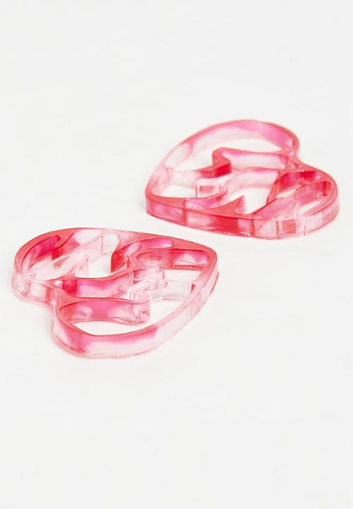 Pina Jewels - Pina heart charm - red & pink