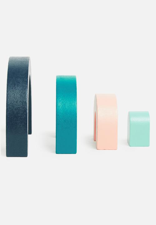 Pop Candy - Blocks - blue
