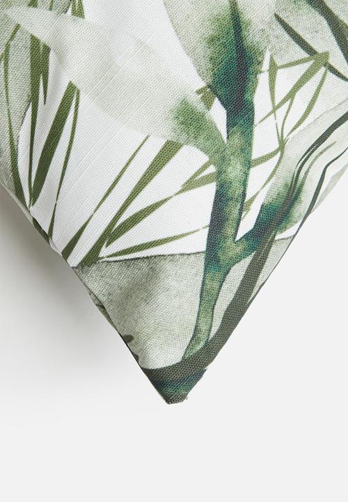 Sixth Floor - Aello cushion cover - green