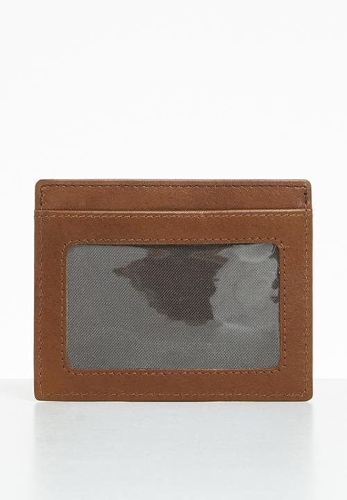 POLO - Hamilton small money clip - brown