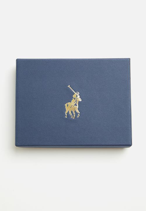 POLO - Hamilton small money clip - brown