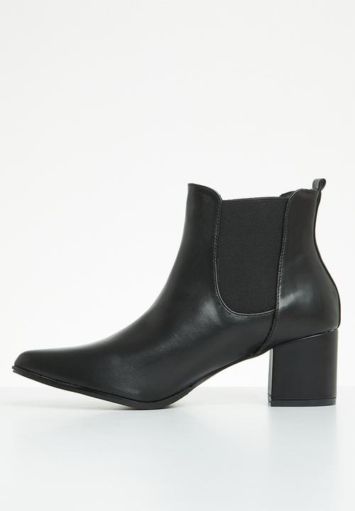 edit - Luna chelsea boot - black