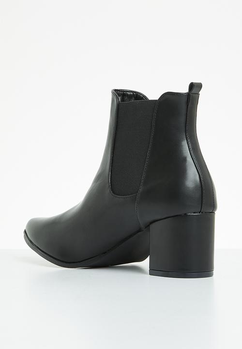 edit - Luna chelsea boot - black