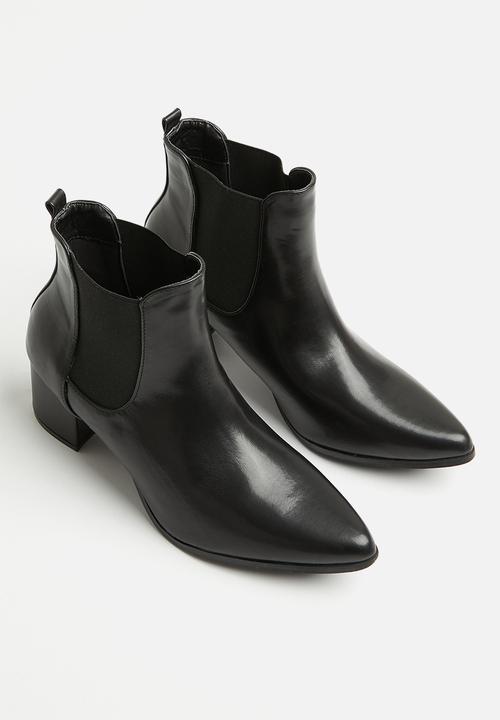 edit - Luna chelsea boot - black