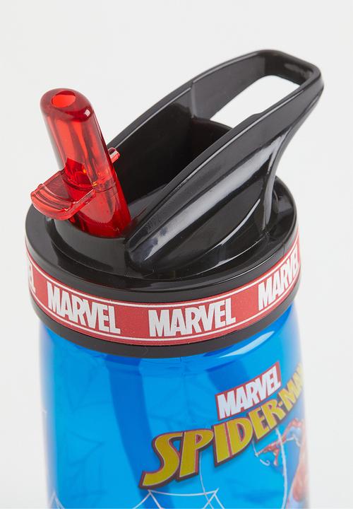 H&M - Printed water bottle - blue spiderman