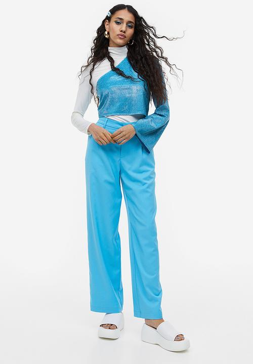 H&M - Tailored trousers - blue