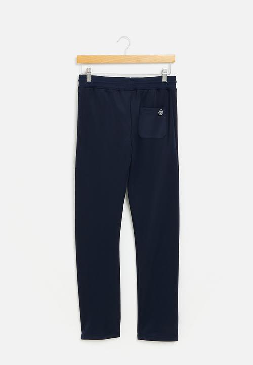 SOVIET - Boys fashion track pants - navy