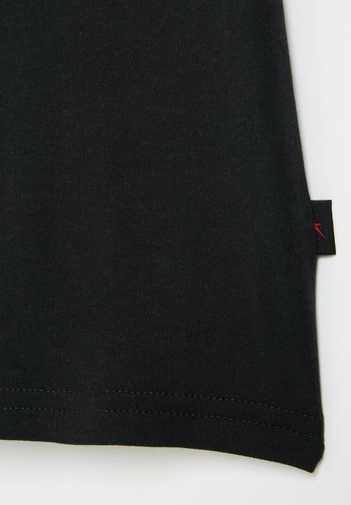 SOVIET - Boys muscle fit tee - black
