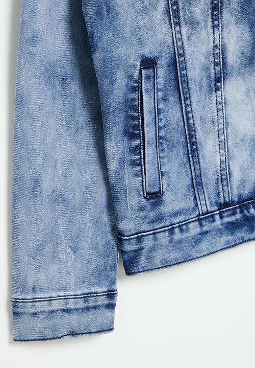 SOVIET - Denim jacket - 5/6 to 13/14 - indigo