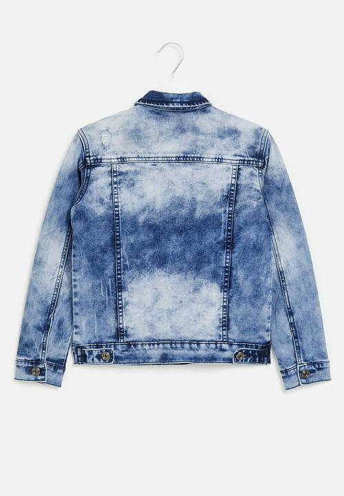 SOVIET - Denim jacket - 5/6 to 13/14 - indigo