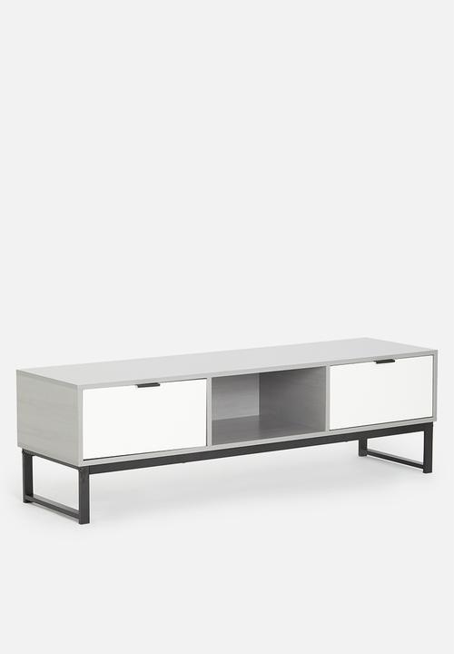 Sixth Floor - Arlo tv unit - grey