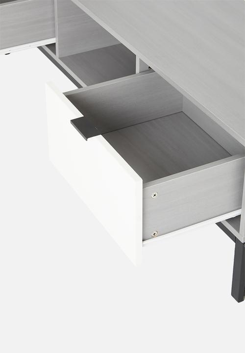 Sixth Floor - Arlo tv unit - grey