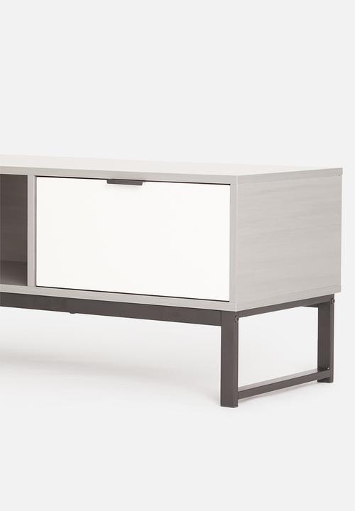 Sixth Floor - Arlo tv unit - grey