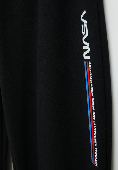 Superbalist - Boys nasa jogger - black
