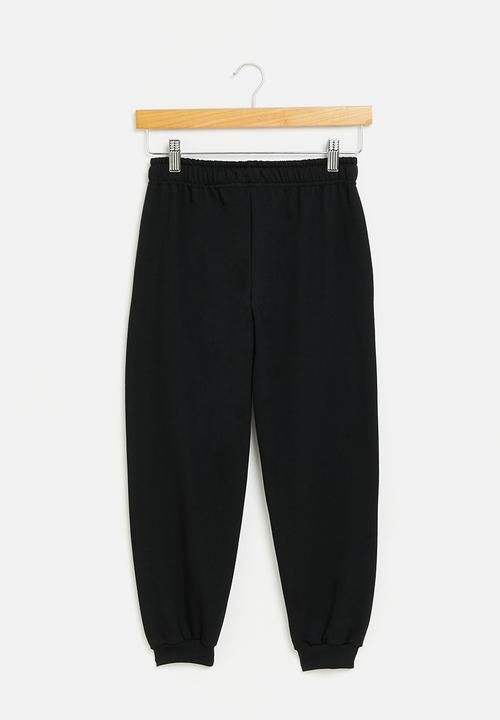 Superbalist - Boys nasa jogger - black