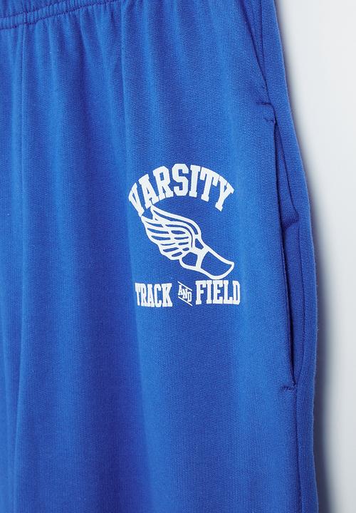 Superbalist - Printed jogger - royal